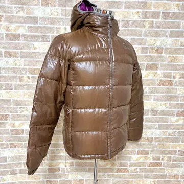 펜필드 브라운 후드 다운 자켓 아웃도어 M
