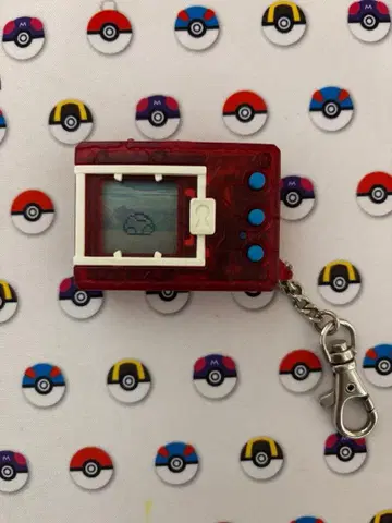 디지몬 디지털몬스터 클리어 레드