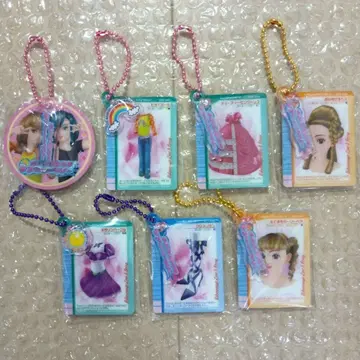 오샤레 마녀 러브 and 베리 미러 참 & 구미 7종 세트