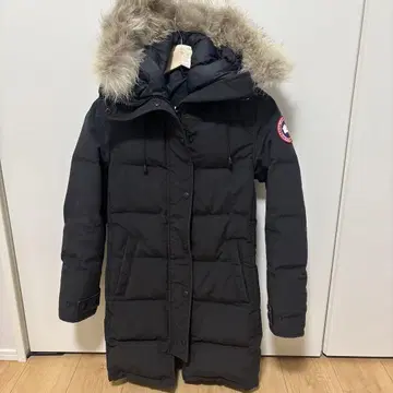 Canada Goose Arctic Program 블랙 다운 자켓