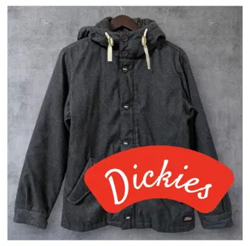 [ XL ] Dickies 디키즈 다크 그레이 후드 부착 자켓