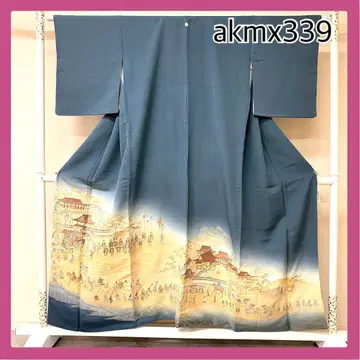 akmx339 가성비 좋은 이로도메소데 순수 실크