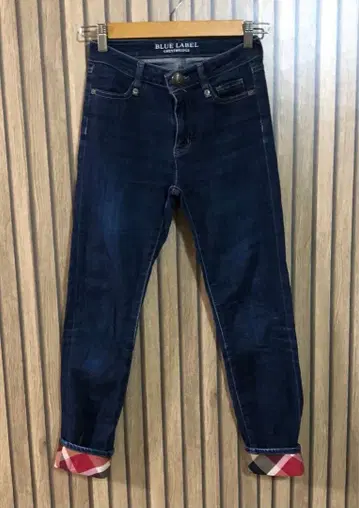 BLUE LABEL CRESTBRIDGE 데님 팬츠 34