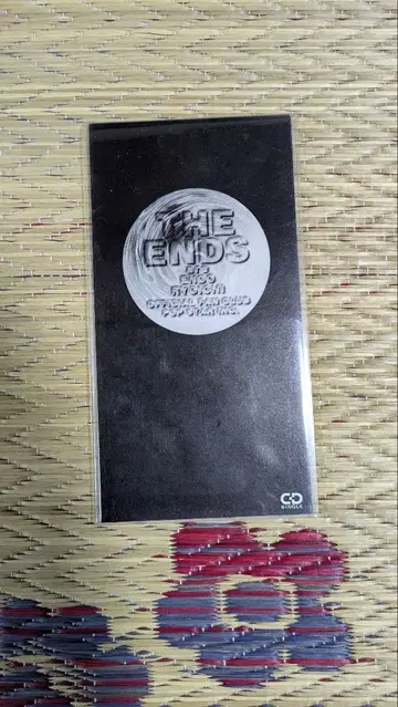 엔도 료이치 THE ENDS 팬클럽 한정판 CD