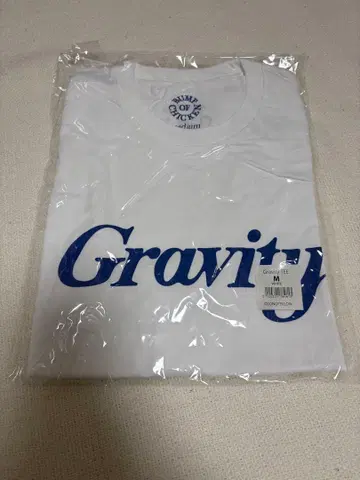 BUMP OF CHICKEN Gravity 티셔츠 M 사이즈
