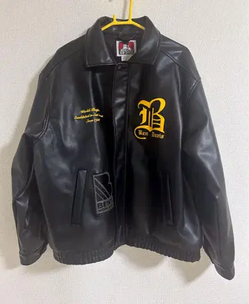 BEN DAVIS 가죽 자켓