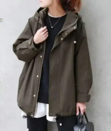 FRAMeWORK 마운틴 후드티 카키 36