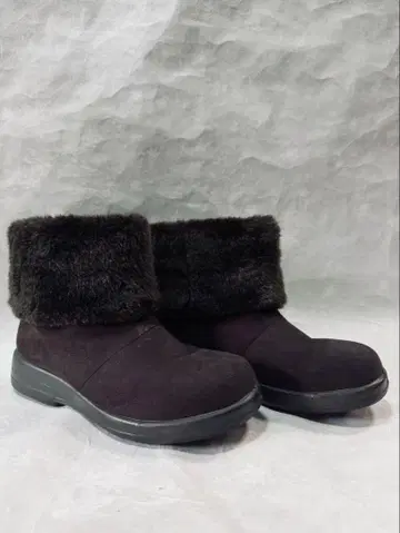 TOP DRY 고어텍스 스웨이드 부츠 브라운 23.5cm