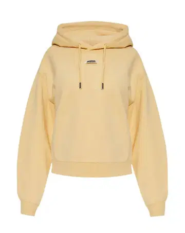 택 포함 미사용 새상품 JACQUEMUS 자크 뮈스 후드티 S