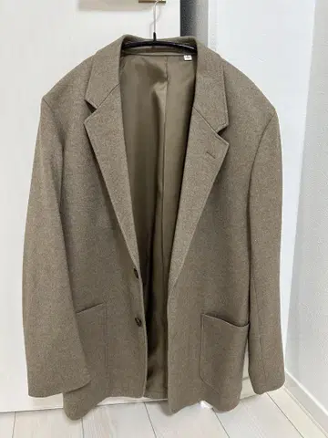 UNIQLO U 저지 테일러드 자켓