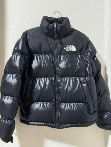 THE NORTH FACE 블랙 다운 자켓 M