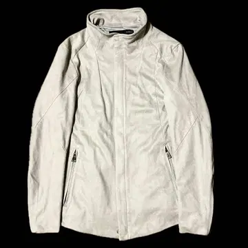 00s SCHLUSSEL High Neck Leather Jacket