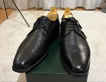 토모에 TOMOE 플레인토 블랙 UK 7.5 26cm