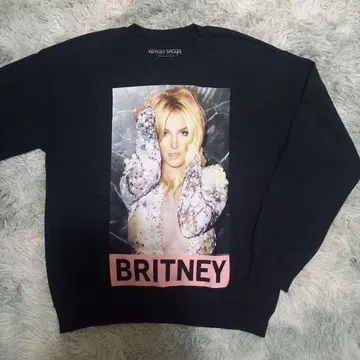 브리트니 스피어스 맨투맨 트레이닝복 USA 90s