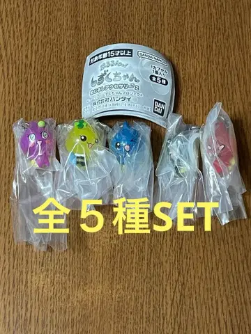 푸르룬 물방울짱 메지루시 액세서리2 전 5종 SET