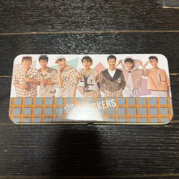 체커즈 캔 펜 케이스 당시품