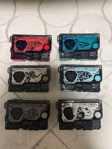 DX 프로그라이즈 키 9종 묶음 판매 단품 구매도 가능 가면라이더 제로원