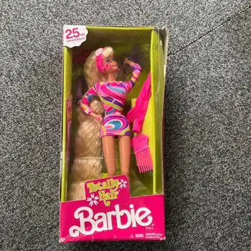 Totally Hair Barbie 25주년 기념