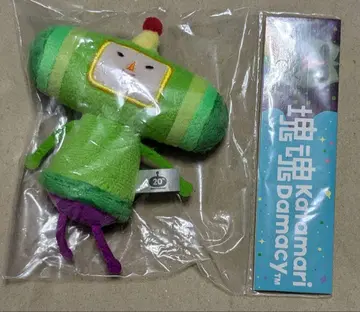 카타마리 왕자 봉제 인형 키링 20주년 마스코트