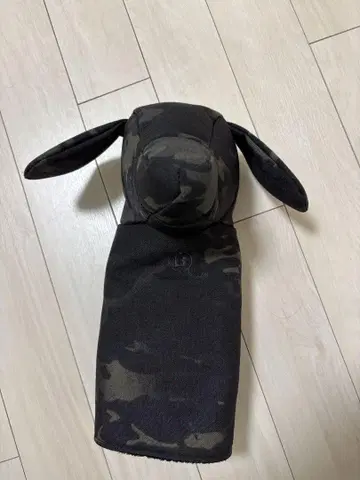 브리핑 강아지형 카모플라쥬 드라이버용 골프헤드커버