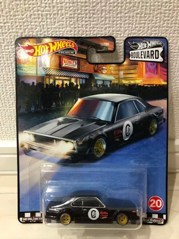 Hot Wheels Boulevard 블랙 미니카