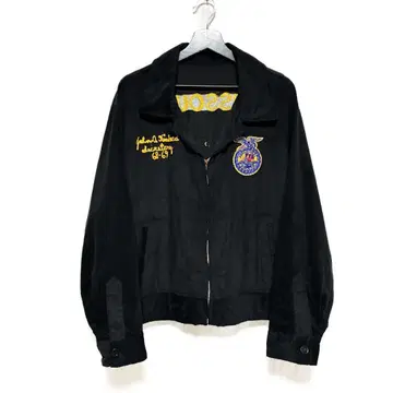 새상품 FFA 파머스 자켓 레어 블랙 복각 모델 코듀로이