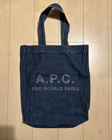 APC A.P.C(아 페 세) 데님 토트백 에코백
