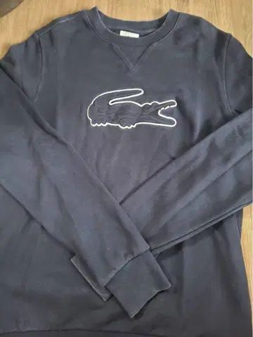 LACOSTE KOREA 네이비 트레이닝복