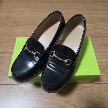 HARUTA 하루타 로퍼 23 EEE 블랙 블랙