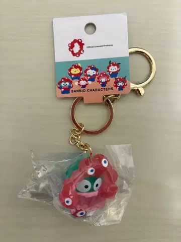 산리오 미야쿠미야쿠 클리어 키링 한교동