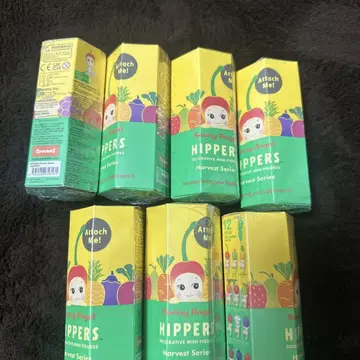 소니 엔젤 히퍼스 하베스트 시리즈 8개 세트