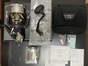 시마노 스텔라 SW18000HG 스풀 포함