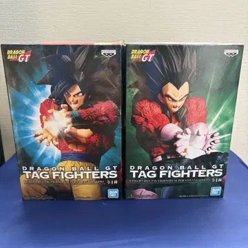 드래곤볼 GT TAG FIGHTERS 2체 세트
