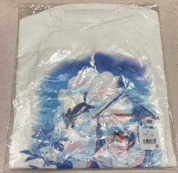 키요 고양이 T셔츠 화이트 키요와 키요 고양이 여성용