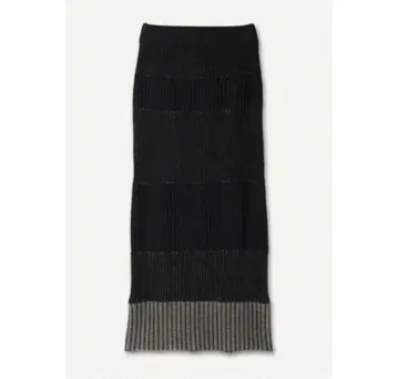 louren pattern knit pencil skirt