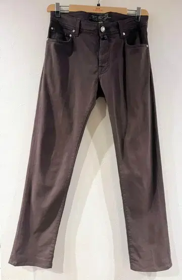 JACOB COHEN PW688 스트레치 코튼 팬츠