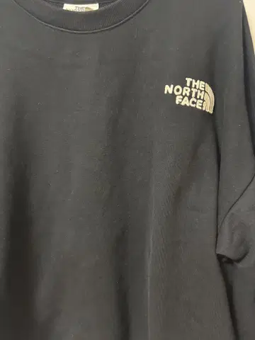 THE NORTH FACE 화이트 라벨 맨투맨 블랙