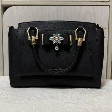 사만사 베가 비쥬 백 블랙