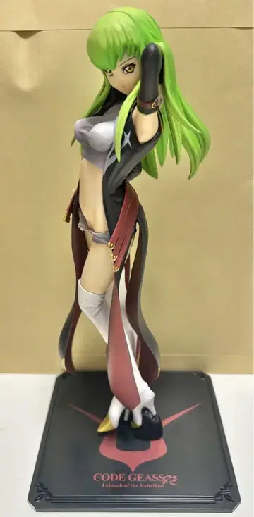 상자 없음 코드기어스 반역의 를르슈 R2 A상 C.C. 피규어