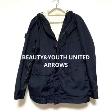 BEAUTY&YOUTH UNITED ARROWS 마운틴 파카 네이비