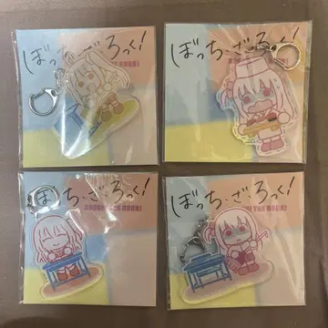 봇치 더 록 SD 아크릴 참 4종 세트