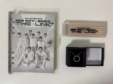 NCT 127 THE LINK 글로벌 패키지 굿즈 묶음 판매 3세트