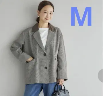 mysa closet 체크 자켓 M 사이즈