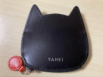 YAHKI 고양이 파우치 블랙