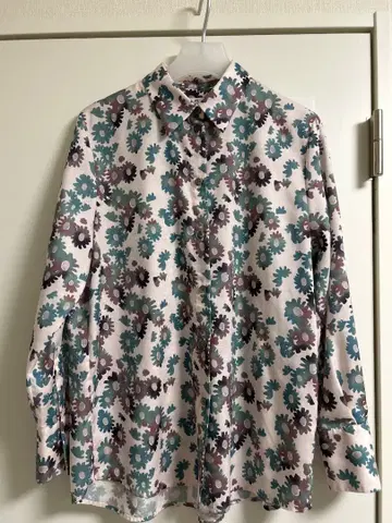 폴스미스 핑크 플라워 셔츠 사이즈 42