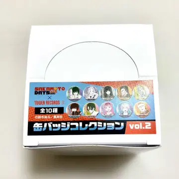 [ 미개봉 ] 사카모토 데이즈 타워 레코드 캔뱃지 vol.2
