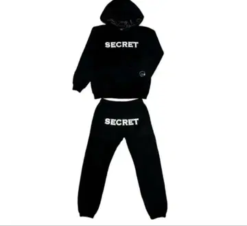 [ 완판템 ] secret 후드티 맨투맨 셋업 M 사이즈