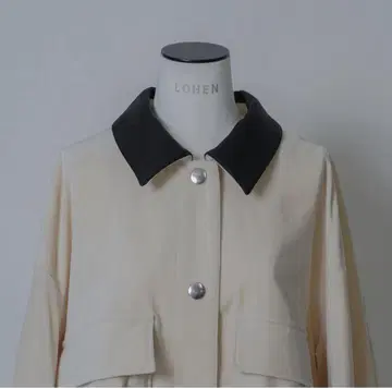 로헨 lohen 벨벳 셔츠 블라존
