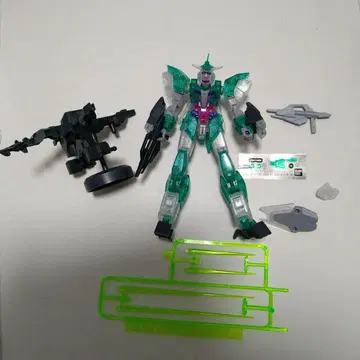 현상품 HG 코어 건담 ( G-3 컬러 ) & 비트루 유닛 클리어 컬러판
