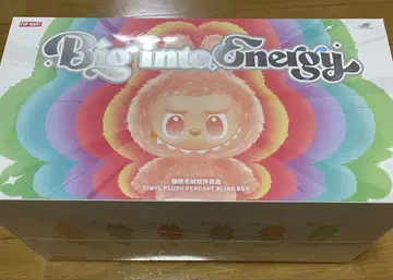 미개봉 Labubu Big into Energy 모듬 1박스